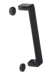 Sure-Loc BARN-RS FBL flat black rustic handle