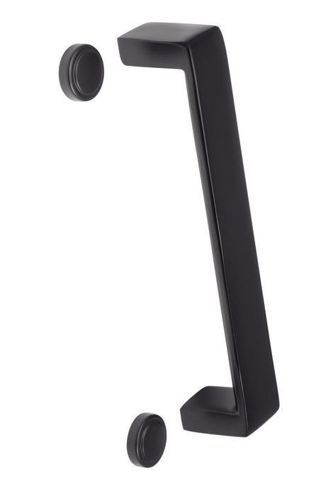Sure-Loc BARN-RS FBL flat black rustic handle