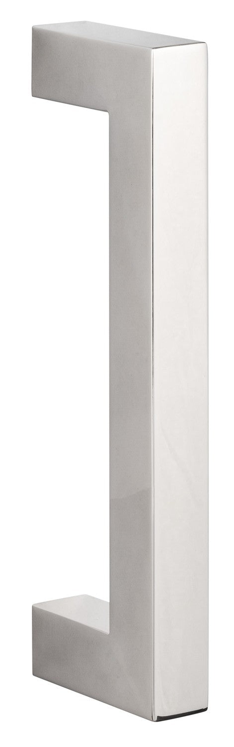 Sure-Loc BARN-SQ1 26 polished chrome barn door handle
