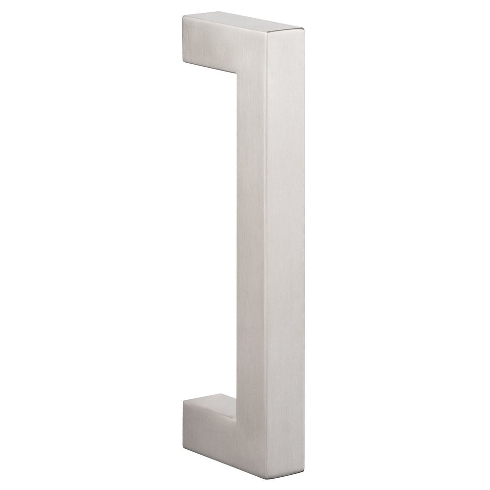 Sure-Loc BARN-SQ1 32D satin stainless barn door handle