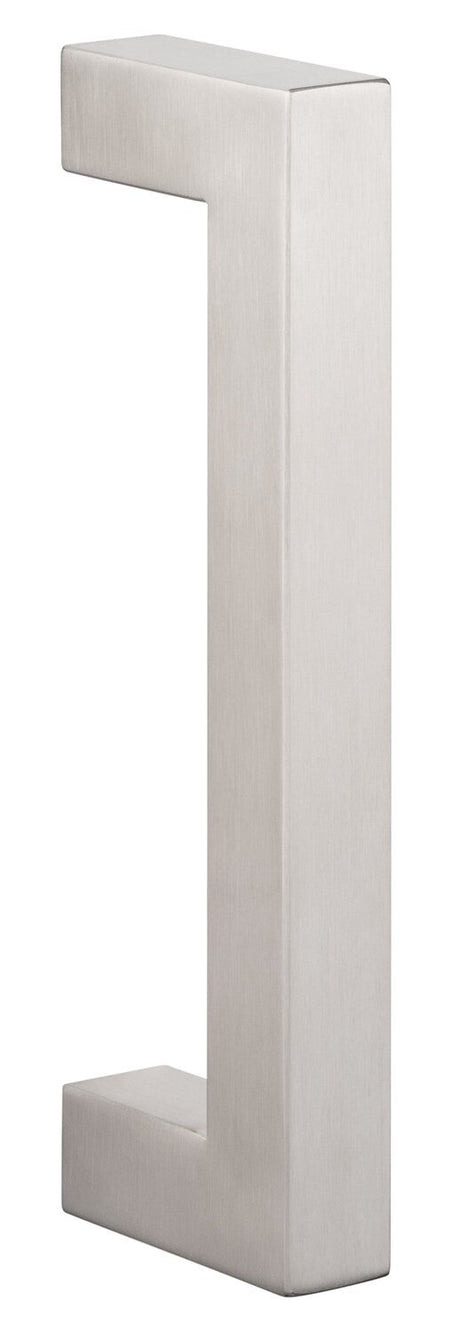 Sure-Loc BARN-SQ1 32D satin stainless barn door handle