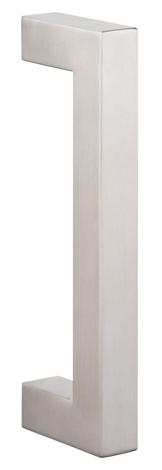 Sure-Loc BARN-SQ1 32D satin stainless barn door handle