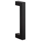 Sure-Loc BARN-SQ1 FBL flat black barn door handle