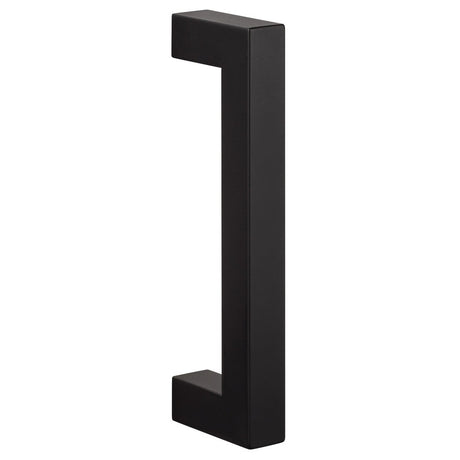Sure-Loc BARN-SQ1 FBL flat black barn door handle