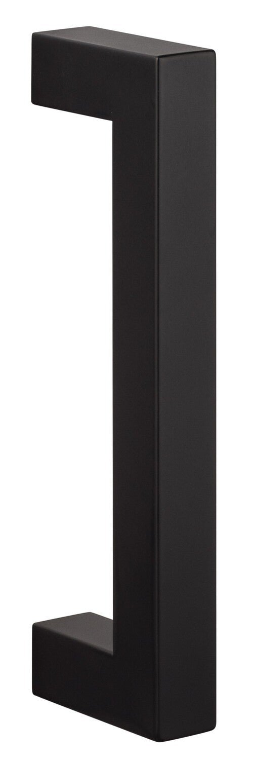 Sure-Loc BARN-SQ1 FBL flat black barn door handle