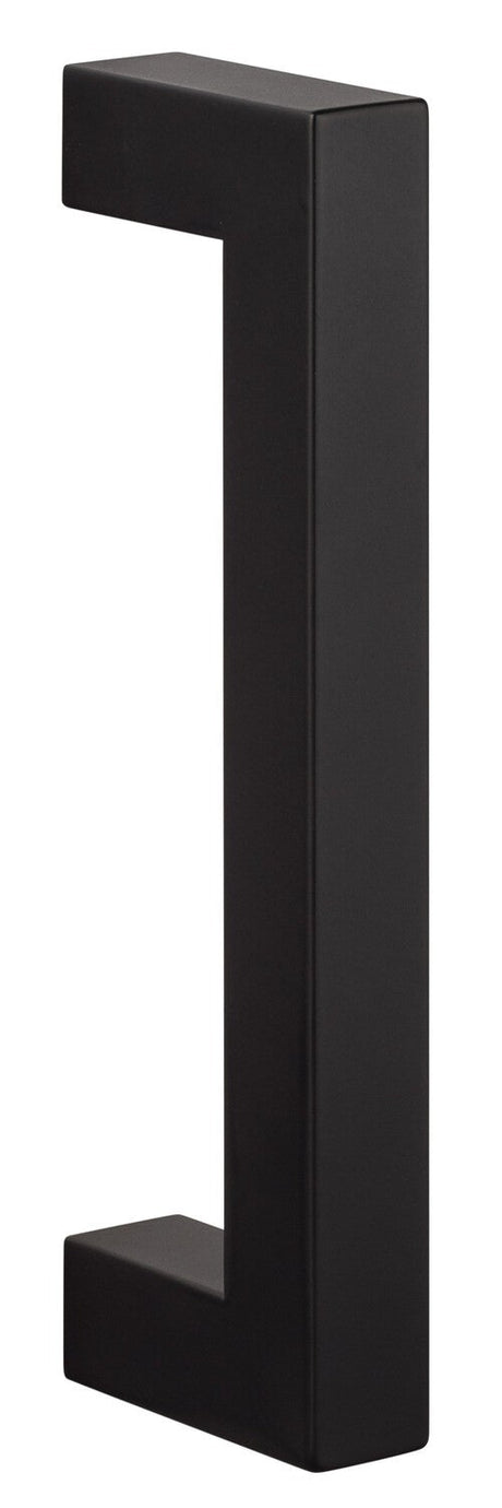 Sure-Loc Hardware BARN-SQ1 FBL Square barn door handle, additional view