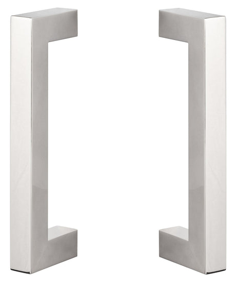 Sure-Loc BARN-SQ2 26 polished chrome barn door handle