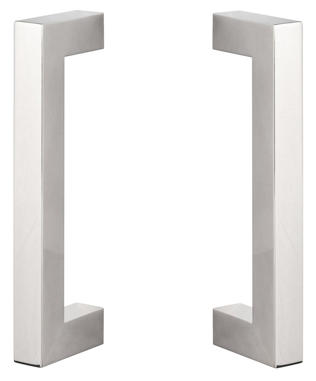 Sure-Loc BARN-SQ2 26 polished chrome barn door handle