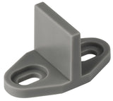 Sure-Loc BARN-TGD 15 satin nickel barn track floor guide/t style
