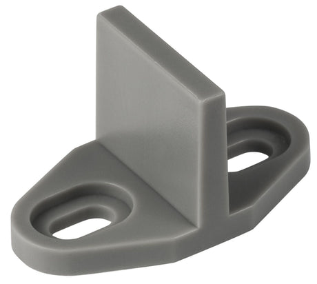 Sure-Loc Hardware BARN-TGD 15 Barn Track Floor Guide barn track floor guide/t-style in satin nickel, additional view