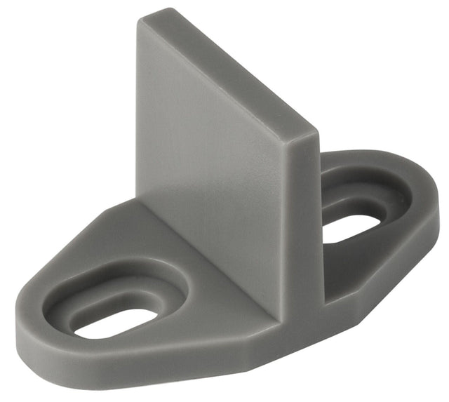 Sure-Loc BARN-TGD 15 satin nickel barn track floor guide/t style