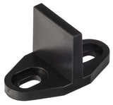 Sure-Loc BARN-TGD FBL flat black barn track floor guide/t style