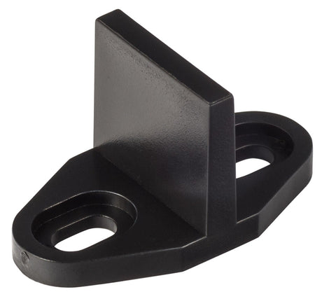 Sure-Loc BARN-TGD FBL flat black barn track floor guide/t style