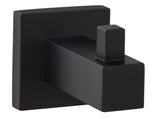 Sure-Loc BD-RH1 FBL flat black robe hook
