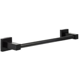 Sure-Loc BD-TB18 FBL flat black towel bar