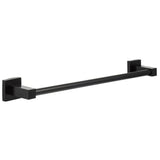 Sure-Loc BD-TB24 FBL flat black towel bar