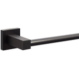 Sure-Loc BD-TB30 FBL flat black towel bar