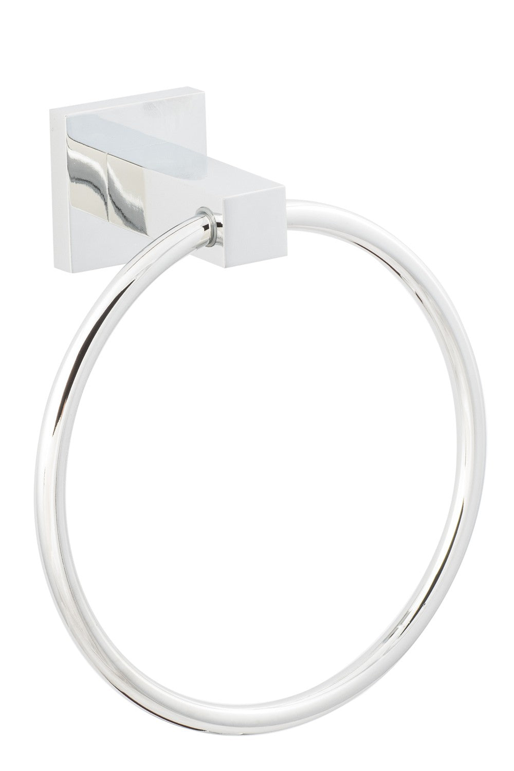 Sure-Loc Hardware BD-TR1 26 Baden towel ring in polished chrome, additional view