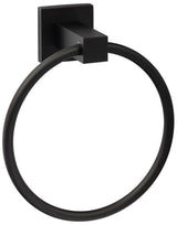 Sure-Loc BD-TR1 FBL flat black towel ring