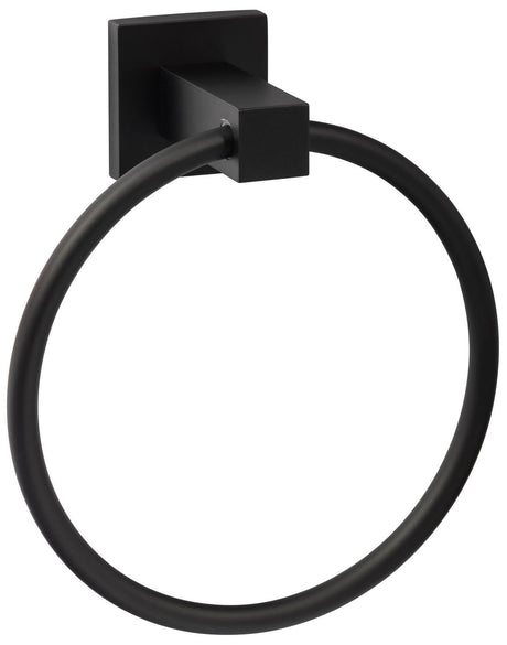 Sure-Loc BD-TR1 FBL flat black towel ring