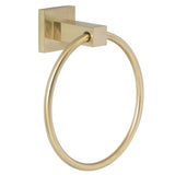Sure-Loc Hardware BD-TR1 SB Baden towel ring, additional view