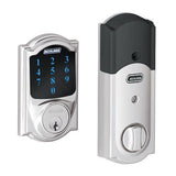 Schlage BE469NXCAM716 aged bronze touchscreen deadbolt