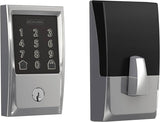 Schlage BE489WBCCEN625 bright chrome touchscreen deadbolt