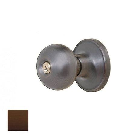 Cal-Royal BER20-10B oil rubbed dark bronze privacy door knob