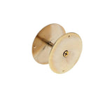 Don-Jo BF161BP brass plated hole filler plate