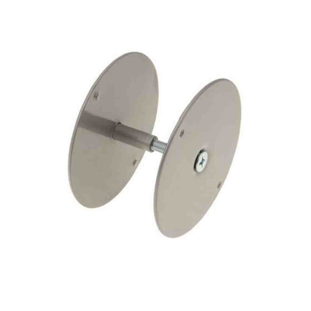 Don-Jo BF161SL silver coated hole filler plate