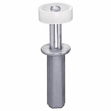 Stanley BF30322C zinc plated bi fold guide wheel