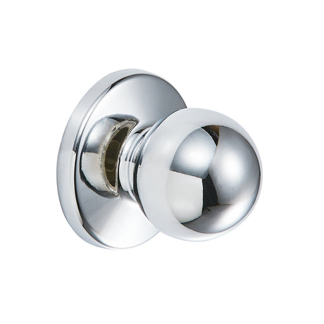 GEO GBH-BFK 1-1/4" Bi-fold Knob - Polished Chrome