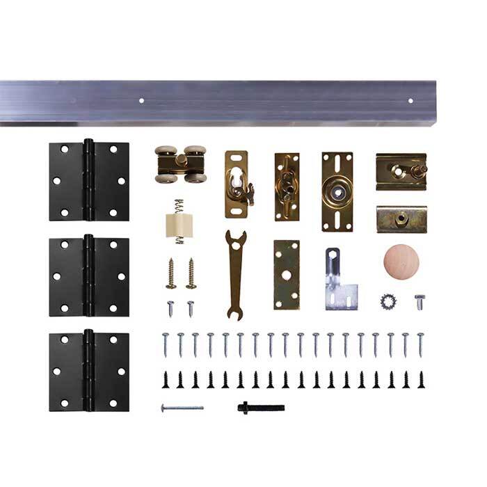 Orca Hardware BFK1602-48 na bi fold door hardware kit