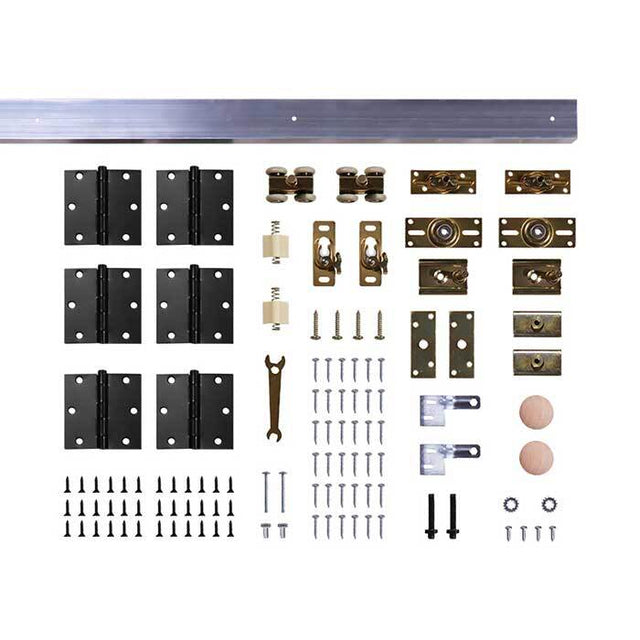 Orca Hardware BFK1604-60 na bi fold door hardware kit