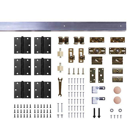 Orca Hardware BFK1604-72 na bi fold door hardware kit