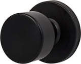 Sure-Loc Modern BG100 FBL flat black dummy door knob