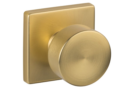 Sure-Loc Modern BG100-HSQ SB satin brass interior trim