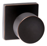 Sure-Loc Hardware BG100-SQ 11P Bergen Square dummy door knob, additional view