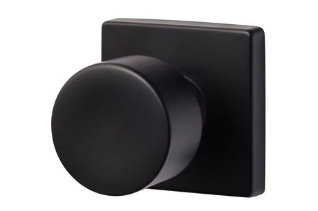 Sure-Loc Modern BG100-SQ FBL flat black dummy door knob