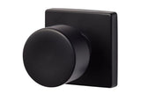 Sure-Loc Hardware BG100-SQ FBL Bergen Square dummy door knob, additional view