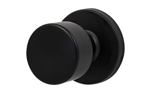 Sure-Loc Modern BG101 FBL flat black passage door knob