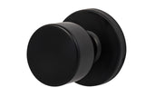 Sure-Loc Modern BG101 FBL flat black passage door knob