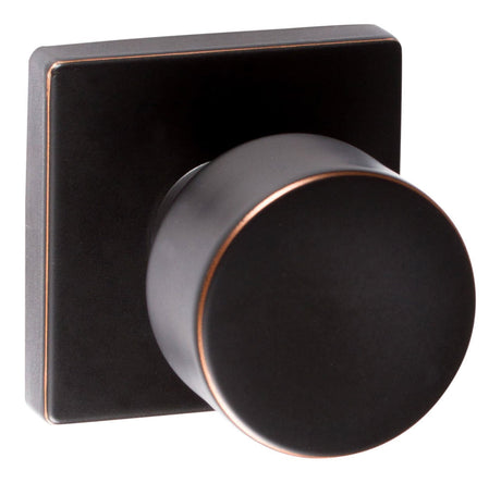 Sure-Loc Modern BG101-SQ 11P vintage bronze passage door knob