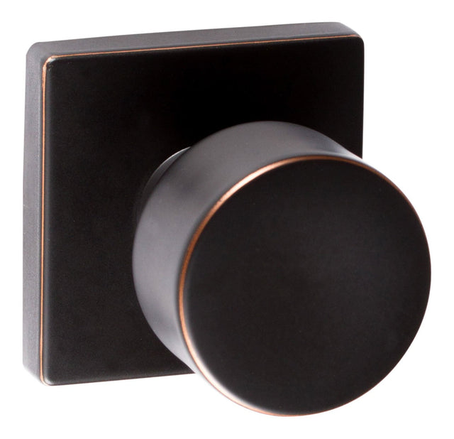 Sure-Loc Modern BG101-SQ 11P vintage bronze passage door knob