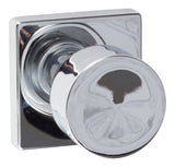 Sure-Loc Modern BG101-SQ 26 polished chrome passage door knob