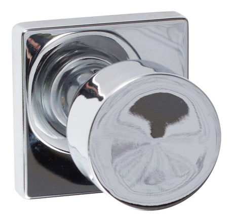 Sure-Loc Modern BG101-SQ 26 polished chrome passage door knob
