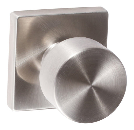 Sure-Loc Modern BG101-SQ 32D satin stainless passage door knob