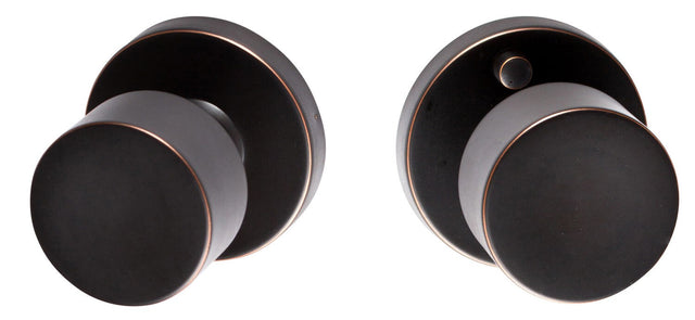 Sure-Loc Modern BG102 11P vintage bronze privacy door knob