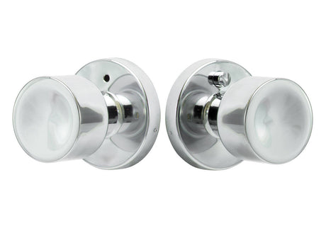 Sure-Loc Modern BG102 26 polished chrome privacy door knob
