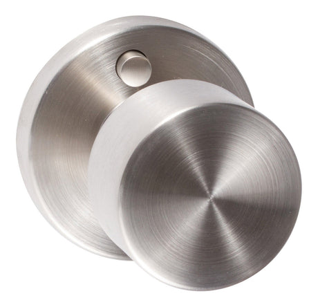 Sure-Loc Modern BG102 32D satin stainless privacy door knob